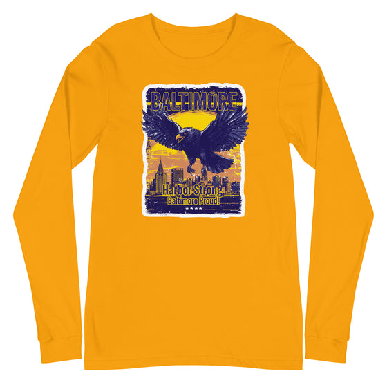 [CITYFAN] BALTIMORE 3 (Unisex Long Sleeve Tee)