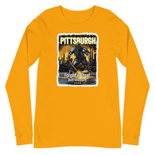  [CITYFAN] PITTSBURGH 1 (Unisex Long Sleeve Tee)