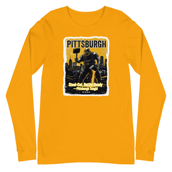 [CITYFAN] PITTSBURGH 2 (Unisex Long Sleeve Tee)