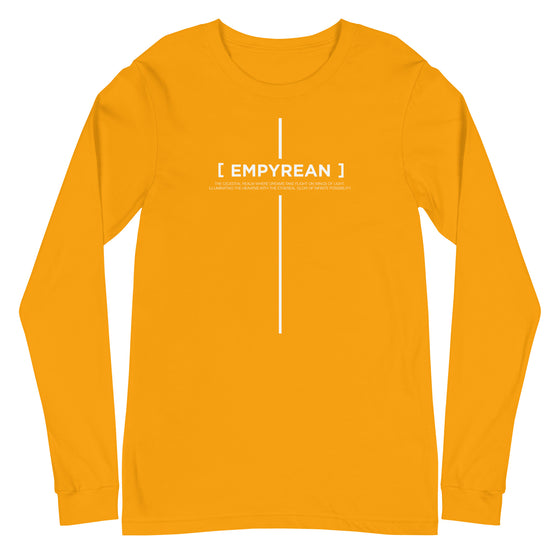 [CROSSWORDS] EMPYREAN (Unisex Long Sleeve Tee)