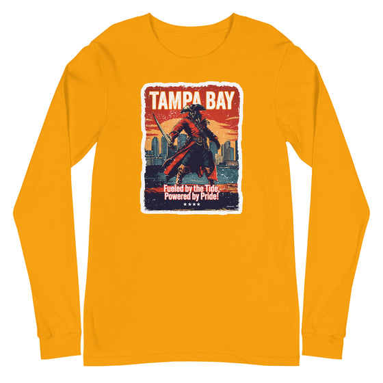 [CITYFAN] TAMPA BAY 1 (Unisex Long Sleeve Tee)