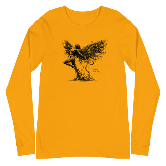 [TREESHIRTS] ANGEL 1B (Unisex Long Sleeve Tee)