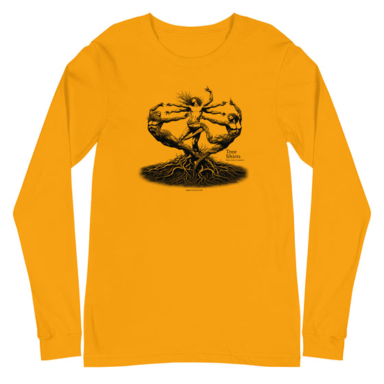 [TREESHIRTS] DAVINCI 1B (Unisex Long Sleeve Tee)