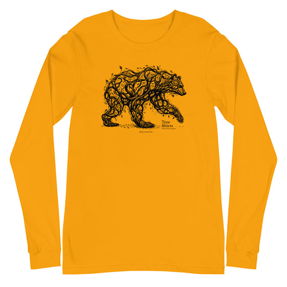 [TREESHIRTS] BEAR 2B (Unisex Long Sleeve Tee)