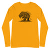 [TREESHIRTS] BEAR 1B (Unisex Long Sleeve Tee)