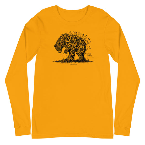 [TREESHIRTS] BEAR 1B (Unisex Long Sleeve Tee)