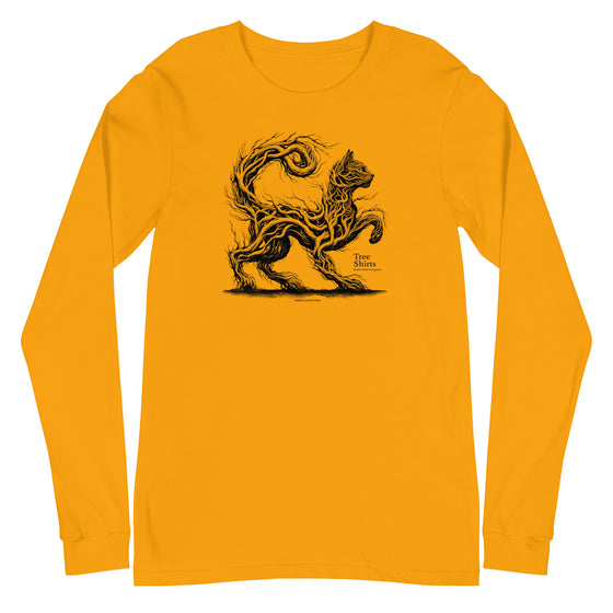 [TREESHIRTS] CAT 3B (Unisex Long Sleeve Tee)