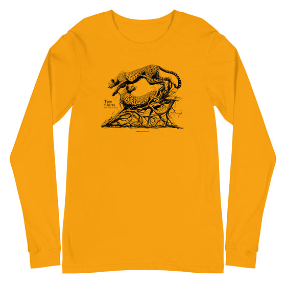 [TREESHIRTS] CHEETAH 4B (Unisex Long Sleeve Tee)