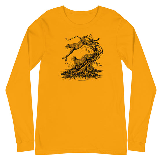 [TREESHIRTS] CHEETAH 2B (Unisex Long Sleeve Tee)