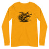 [TREESHIRTS] CROC 3B (Unisex Long Sleeve Tee)