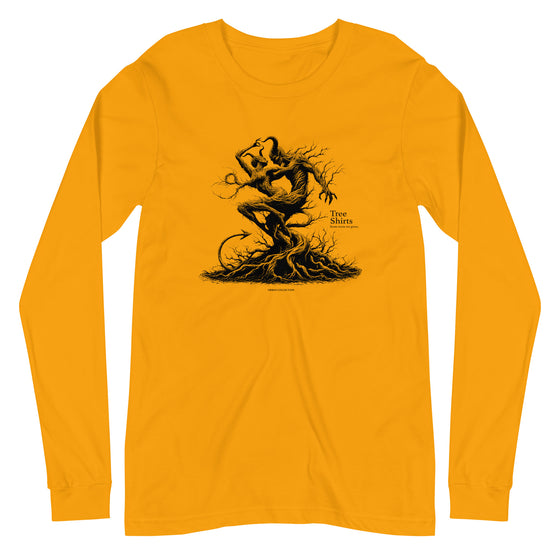 [TREESHIRTS] DEVIL 1B (Unisex Long Sleeve Tee)