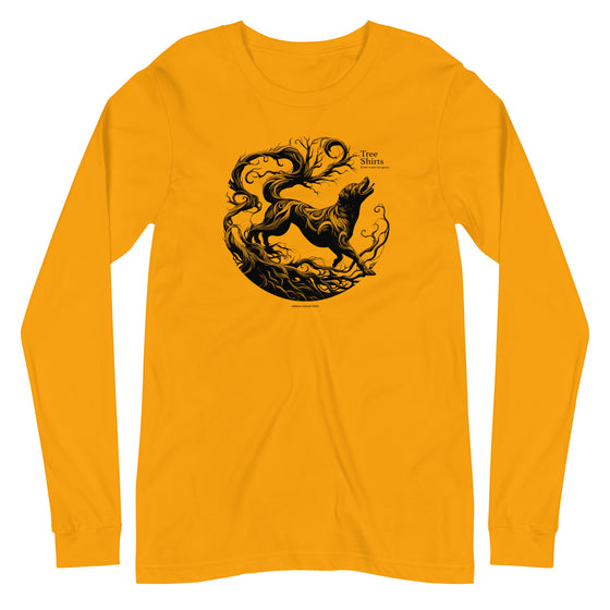 [TREESHIRTS] DOG 3B (Unisex Long Sleeve Tee)