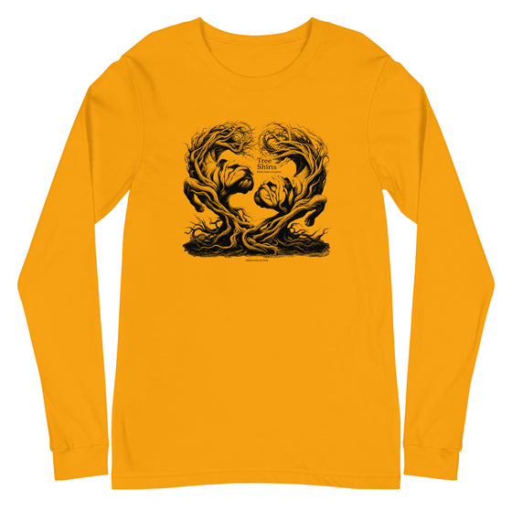 [TREESHIRTS] DOG 1B (Unisex Long Sleeve Tee)