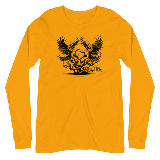 [TREESHIRTS] EAGLE 4B (Unisex Long Sleeve Tee)