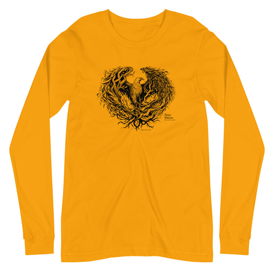 [TREESHIRTS] EAGLE 3B (Unisex Long Sleeve Tee)