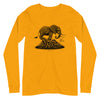 [TREESHIRTS] ELEPHANT 3B (Unisex Long Sleeve Tee)