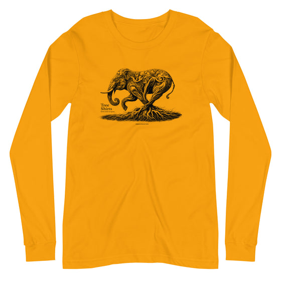 [TREESHIRTS] ELEPHANT 2B (Unisex Long Sleeve Tee)