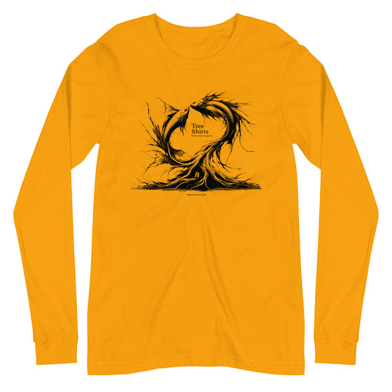 [TREESHIRTS] FISH 3B (Unisex Long Sleeve Tee)