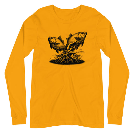 [TREESHIRTS] FISH 2B (Unisex Long Sleeve Tee)