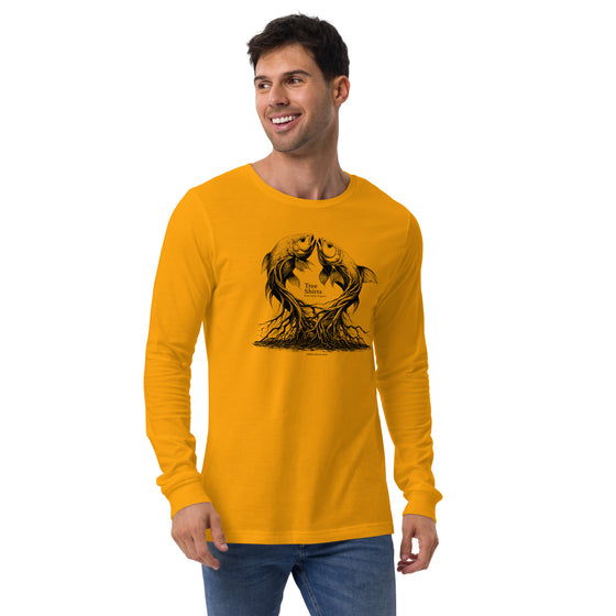 [TREESHIRTS] FISH 1B (Unisex Long Sleeve Tee)