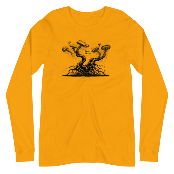 [TREESHIRTS] JELLYFISH 3B (Unisex Long Sleeve Tee)