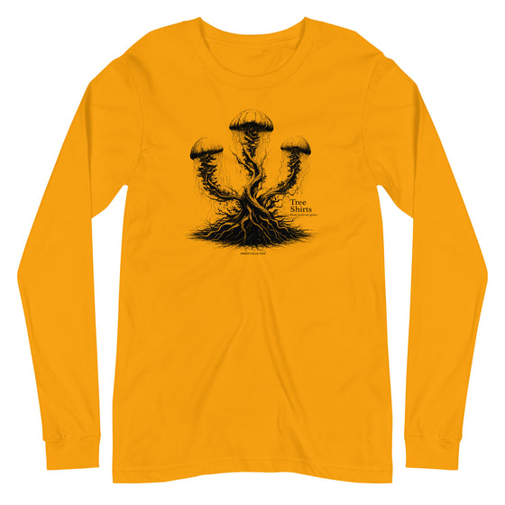 [TREESHIRTS] JELLYFISH 1B (Unisex Long Sleeve Tee)