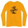 [TREESHIRTS] HORSE 3B (Unisex Long Sleeve Tee)