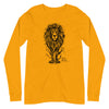 [TREESHIRTS] LION 3B (Unisex Long Sleeve Tee)