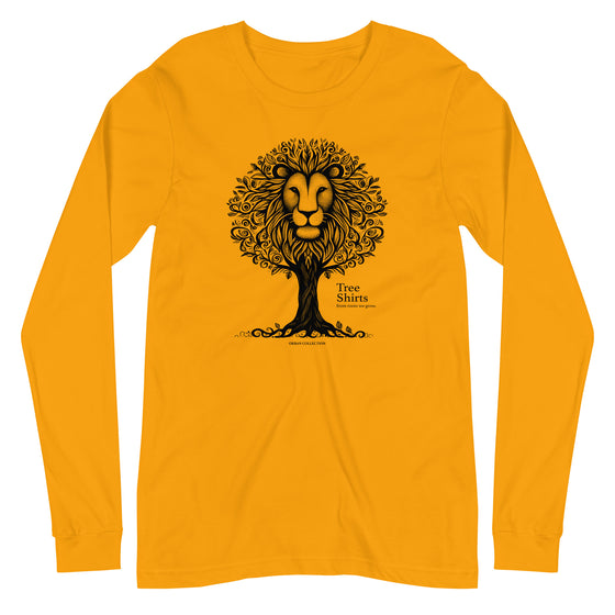 [TREESHIRTS] LION 2B (Unisex Long Sleeve Tee)