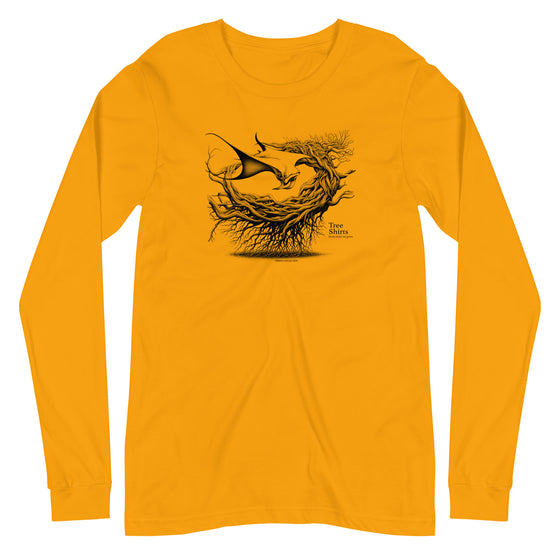 [TREESHIRTS] RAY 3B (Unisex Long Sleeve Tee)