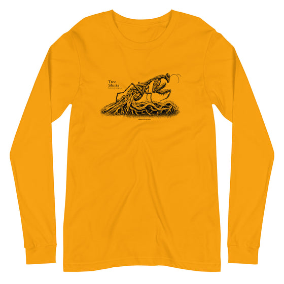 [TREESHIRTS] MANTIS 1B (Unisex Long Sleeve Tee)