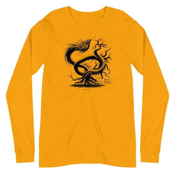 [TREESHIRTS] SERPENT 3B (Unisex Long Sleeve Tee)