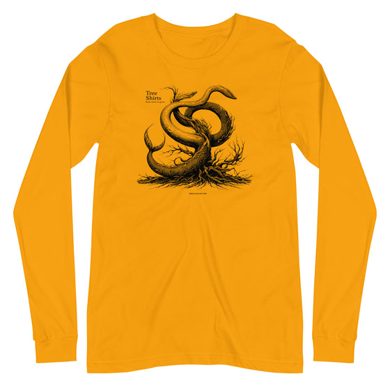 [TREESHIRTS] SERPENT 3B (Unisex Long Sleeve Tee)