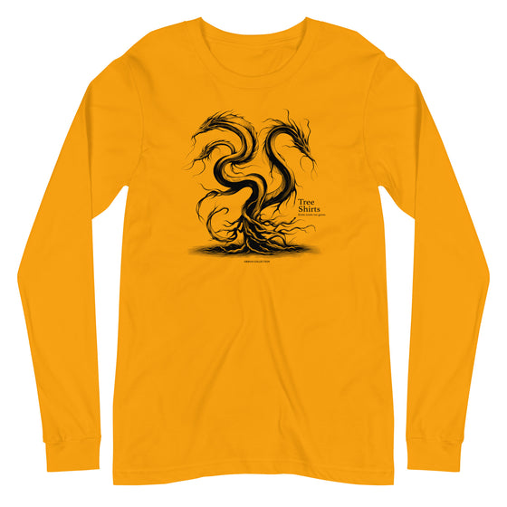 [TREESHIRTS] SERPENT 1B (Unisex Long Sleeve Tee)