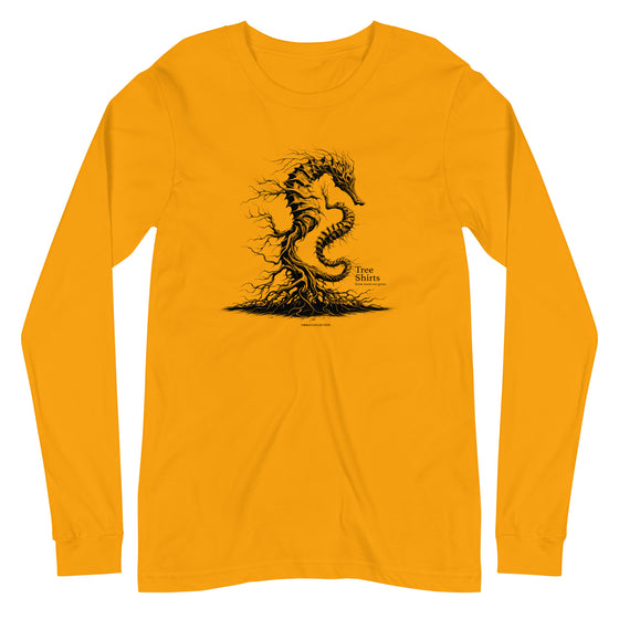 [TREESHIRTS] Seahorse 2B (Unisex Long Sleeve Tee)