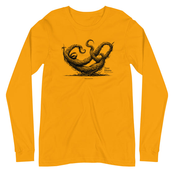 [TREESHIRTS] SLOTH 1B (Unisex Long Sleeve Tee)