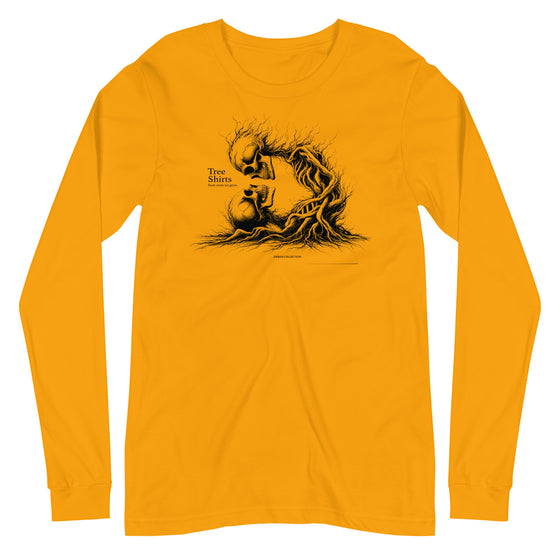 [TREESHIRTS] SKULL 7B (Unisex Long Sleeve Tee)