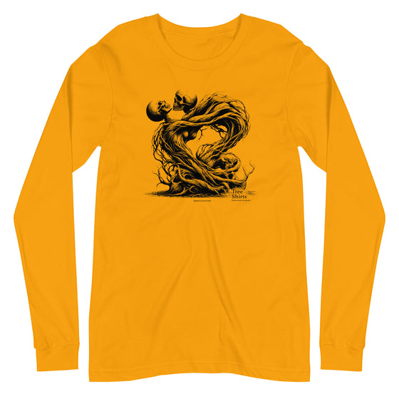 [TREESHIRTS] SKULL 5B (Unisex Long Sleeve Tee)