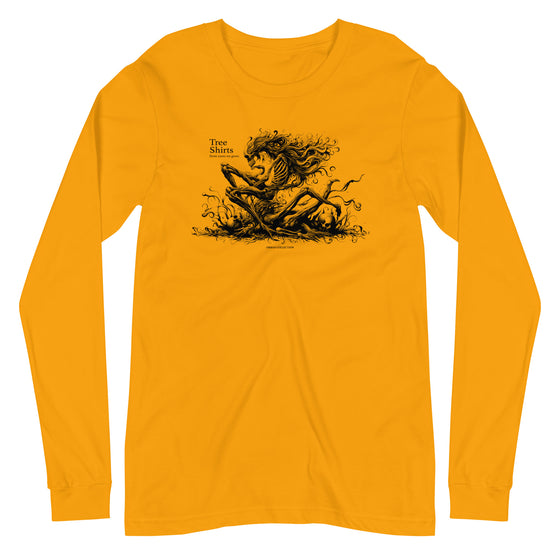 [TREESHIRTS] SKULL 3B (Unisex Long Sleeve Tee)