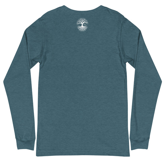BRANCH ROOTS (W4) - Unisex Long Sleeve Tee