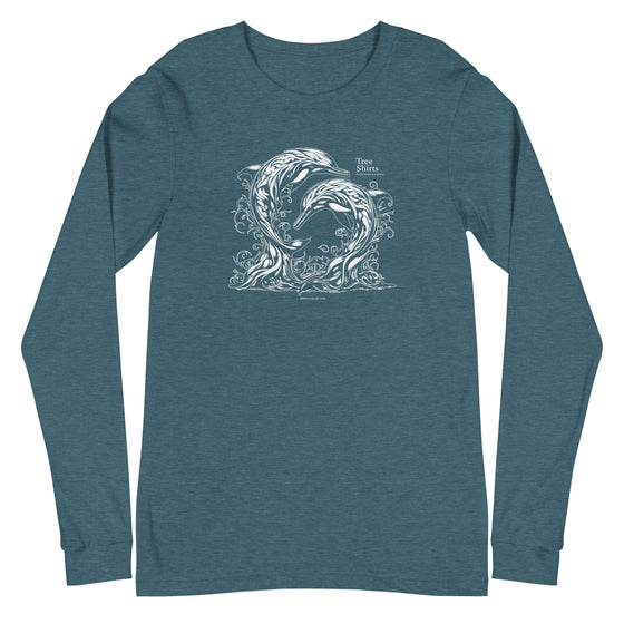 DOLPHIN ROOTS (W1) - Unisex Long Sleeve Tee