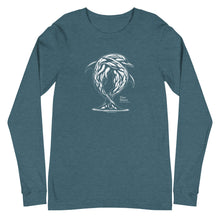  DOLPHIN ROOTS (W9) - Unisex Long Sleeve Tee