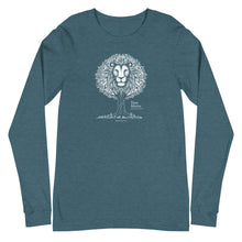  LION ROOTS (W11) - Unisex Long Sleeve Tee