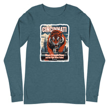  [CITYFAN] CINCINNATI 2 (Unisex Long Sleeve Tee)