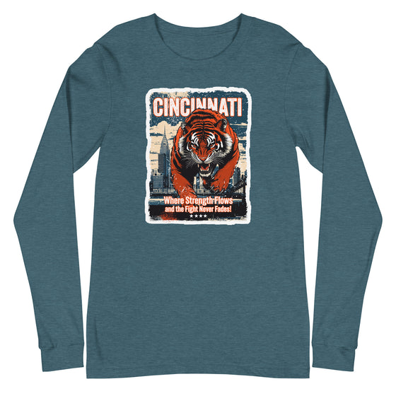 [CITYFAN] CINCINNATI 2 (Unisex Long Sleeve Tee)