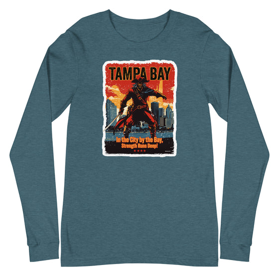 [CITYFAN] TAMPA BAY 3 (Unisex Long Sleeve Tee)