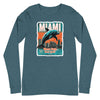 [CITYFAN] MIAMI 1 (Unisex Long Sleeve Tee)