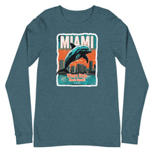  [CITYFAN] MIAMI 1 (Unisex Long Sleeve Tee)