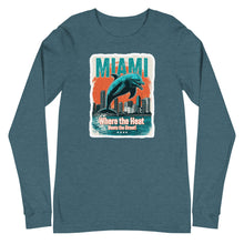  [CITYFAN] MIAMI 2 (Unisex Long Sleeve Tee)