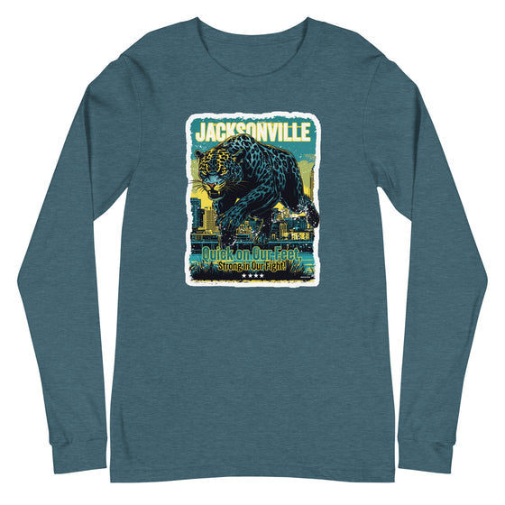 [CITYFAN] JACKSONVILLE 1 (Unisex Long Sleeve Tee)